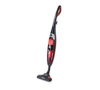 Ariete 2772 Evolution - Scopa elettrica senza sacco - Motore ciclonico - 79 Decibel - 600 Watt - Rosso e Nero