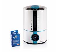 Ariete 2836/P0 90 m² 30 W Bianco, Blu chiaro - Nouvo