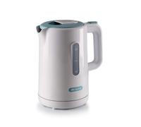 Ariete Ariete 2846 Bollitore Breakfast, 2200W, Capacità 1,7 L, Base Cordless 360°, Spegnimento automatico, Coperchio di sicurezza, Livello acqua visibile, Finitura lucida e opaca, Bianco