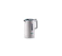 Ariete Ariete 2846 Bollitore Breakfast, 2200W, Capacità 1,7 L, Base Cordless 360°, Spegnimento automatico, Coperchio di sicurezza, Livello acqua visibile, Finitura lucida e opaca, White & Aegean Teal