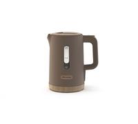 Ariete 2846 Bollitore Elettrico Breakfast Wood, 1.7L, 2200W, Tortora