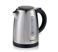 Ariete Ariete 2847 Metal Kettle, Bollitore elettrico, Capacità 1,7L, Base cordless, Protezione contro surriscaldamento, Metal