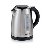 Ariete Ariete 2847 Metal Kettle, Bollitore elettrico, Capacità 1,7L, Base cordless, Protezione contro surriscaldamento, Metal