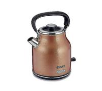 Ariete 2864 Classica Bollitore Elettrico Dal Design Raffinato, Sistema Autospegnimento, Filtro Infusi e Tisane, Impugnatura Ergonomica, 2000 W, 1.7 Litri, Rame