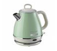 Ariete 2868 bollitore elettrico vintage 1 litro - infusi, tè e tisane - autospegnimento - acciaio inox - 1 litro - 1600 watt - v