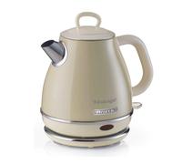Ariete 2868 Bollitore Elettrico Vintage 1L, 1630W, Beige - Rotex