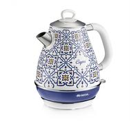 Ariete 2869 Bollitore Capri, Bollitore Elettrico, 1,7L, Infusi, the, tisane, Base cordless, Autospegnimento