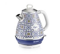 Ariete 2869 Bollitore Capri, Bollitore Elettrico, 1,7L, Infusi, the, tisane, Base cordless, Autospegnimento