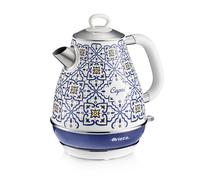 Ariete 2869 Bollitore Capri, Bollitore Elettrico, 1,7L, Infusi, the, tisane, Base cordless, Autospegnimento