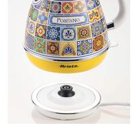 Ariete 2869 Bollitore Positano, Bollitore Elettrico, 1,7L, Infusi, the, tisane,