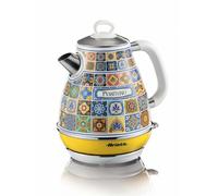 Ariete 2869 Bollitore Positano, Bollitore Elettrico, 1,7L, Infusi, the, tisane, Base cordless, Autospegnimento