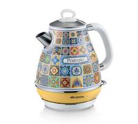 ARIETE 2869 POSITANO EDITION BOLLITORE ELETTRICO 2.200 W 1.7 LT INFUSI, THE, TIS
