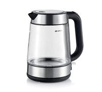 Ariete 2874 - Bollitore Tea Maker - 1,7 Litri - Cordless - Spegnimento automatico - 2200 Watt - Vetro trasparente