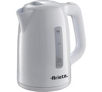 Ariete 2875 Bollitore Cordless, Bollitore Elettrico, Capacità 1,7 L, Bianco [Cla