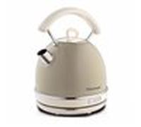 Ariete 2877 bollitore elettrico 1,7 litri di design - infusi, tè e tisane - autospegnimento - 2000 watt - acciaio inox - linea v