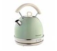 Ariete 2877 bollitore elettrico 1,7 litri di design - infusi, tè e tisane - autospegnimento - 2000 watt - acciaio inox - linea v