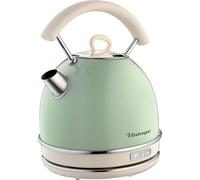 Ariete 2877 Bollitore elettrico 1,7 Litri linea Vintage 2000W Verde - Rotex