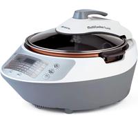 Ariete 2945 Multicooker Twist - Pentola cuocivivande multifunzione con pala mescolatrice - 30 programmi preimpostati - 5 Litri - Ricettario incluso