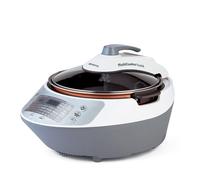 Ariete 2945 Multicooker Twist - Pentola cuocivivande multifunzione con pala mescolatrice - 30 programmi preimpostati - 5 Litri - Ricettario incluso
