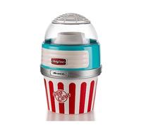 Ariete 2957 Pop Corn XL Party Time - Macchina per Popcorn - Scoppia 60gr di Mais in 2 minuti ad Aria Calda - Ciotola Estraibile - 1100 Watt - Azzurro