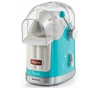 00c295801ar0 Macchina Per Pop Corn Cottura Ad Aria Calda Blu Bianco 1100 W