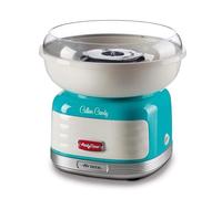 Ariete 2973 - Cotton Candy Party Time - Macchina per Zucchero Filato compatibile con zucchero semolato e caramelle dure - 500 Watt - Azzurro