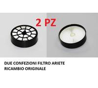 ARIETE 2X FILTRO HEPA ASPIRAPOLVERE PER ECOPOWER CYCLONIC ERP 2797 2775