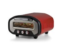 Ariete Ariete 3901 Da Gennaro, Forno per pizza, 2200W, Temperatura 430°C, 2 minuti di cottura, Pietra refrattaria, Rosso