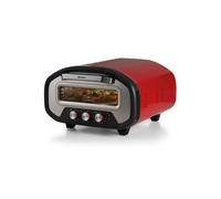 Ariete Ariete 3901 Da Gennaro, Forno per pizza, 2200W, Temperatura 430°C, 2 minuti di cottura, Pietra refrattaria, Rosso