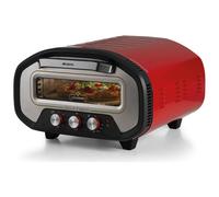 Ariete Ariete 3901 Da Gennaro, Forno per pizza, 2200W, Temperatura 430°C, 2 minuti di cottura, Pietra refrattaria, Rosso