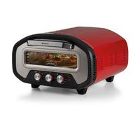 Ariete Ariete 3901 Da Gennaro, Forno per pizza, 2200W, Temperatura 430°C, 2 minuti di cottura, Pietra refrattaria, Rosso