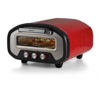 Ariete Ariete 3901 Da Gennaro, Forno per pizza, 2200W, Temperatura 430°C, 2 minuti di cottura, Pietra refrattaria, Rosso