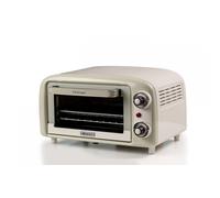 Ariete 3919 Forno Elettrico Vintage, 800W, Capacità 10L, Doppio vetro, Retrò, Beige