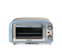 Ariete 3919 Forno Elettrico Vintage, 800W, Capacità 10L, Doppio vetro, Retrò, Celeste