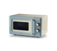 Ariete 3960 Forno a microonde Vintage, 800W, Capacità 20L, 3 funzioni, 6