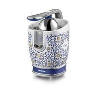 Ariete 413, Spremiagrumi Capri, Spremiagrumi Elettrico con Leva, 2 Coni per Frut