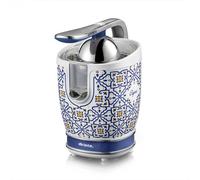 Ariete 413, Spremiagrumi Capri, Spremiagrumi Elettrico con Leva, 2 Coni per Frut