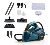 Ariete 4145 XVapor Comfort, Pulitore a vapore, Uccide 99,9% germi e batteri, Kit accessori, Vapore continuo 45', 1500W, 5 bar, Blu