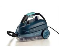 Ariete Ariete 4146 XVapor Deluxe, Pulitore a Vapore Mobile, 5 bar, Vano Portaccessori Integrato, Autonomia fino a 55', Cavo 6 m, 1500W, Blu