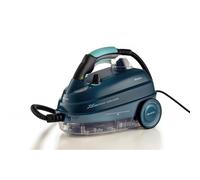Ariete Ariete 4146 XVapor Deluxe, Pulitore a Vapore Mobile, 5 bar, Vano Portaccessori Integrato, Autonomia fino a 55', Cavo 6 m, 1500W, Blu