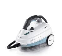 Ariete 4146 XVapor Deluxe - Pulitore a Vapore Mobile, 5 bar, Vano Portaccessori Integrato, Autonomia fino a 55', Cavo 6 m, 1500W, Bianco