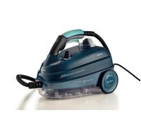 Ariete 4146 XVapor Deluxe, Pulitore a Vapore Mobile, 5 bar, Vano Portaccessori Integrato, Autonomia fino a 55', Cavo 6 m, 1500W, Blu