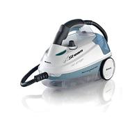 Ariete 4147 XSteam no stop - Pulitore a vapore a traino multiuso - vapore pronto in 4 minuti - uccide 99,9% di germi e batteri - Kit accessori incluso