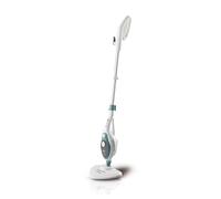 Ariete 4164 Steam mop 10 in 1 - Scopa lavapavimenti a vapore - Uccide 99,9% di germi e batteri - Kit accessori - Autonomia illimitata - 1500 Watt