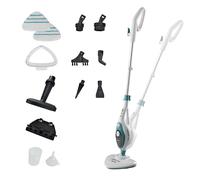 Ariete 4164 Steam Mop 10in1, Scopa Lavapavimenti a Vapore, 1500 W, Capacità 350