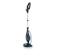 Ariete 4164 Steam mop 10 in 1, Scopa lavapavimenti a vapore, Uccide 99,9% di germi e batteri, Kit accessori, Autonomia illimitata, 1500 Watt, Blu
