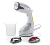 Ariete 4167 Ferro da Stiro Verticale - piastra in Acciaio Inox - Vapore continuo - Igienizza e rinfresca gli abiti - 1200 Watt - Levapelucchi - Bianco