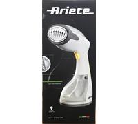 Ariete 4167 Ferro da Stiro Verticale - piastra in Acciaio Inox - Vapore continuo - Igienizza e rinfresca gli abiti - 1200 Watt - Levapelucchi - Bianco