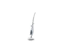 Ariete 4169 Steam Mop Scopa Lavapavimenti a Vapore con Manico Pieghevole, 1500W, Bianco e Azzurro