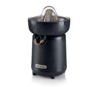 Ariete 417 Spremiagrumi Breakfast, 40W, 2 coni di spremitura, Coperchio di protezione, Beccuccio antigoccia, Rotazione a destra e a sinistra, Piedini antiscivolo, Dark & Sahara Grey